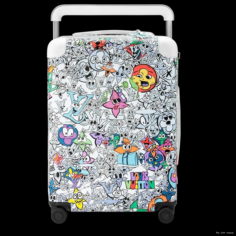 CABIN HORIZON 55 37L CUSTOM SUITCASE COMICS 0815